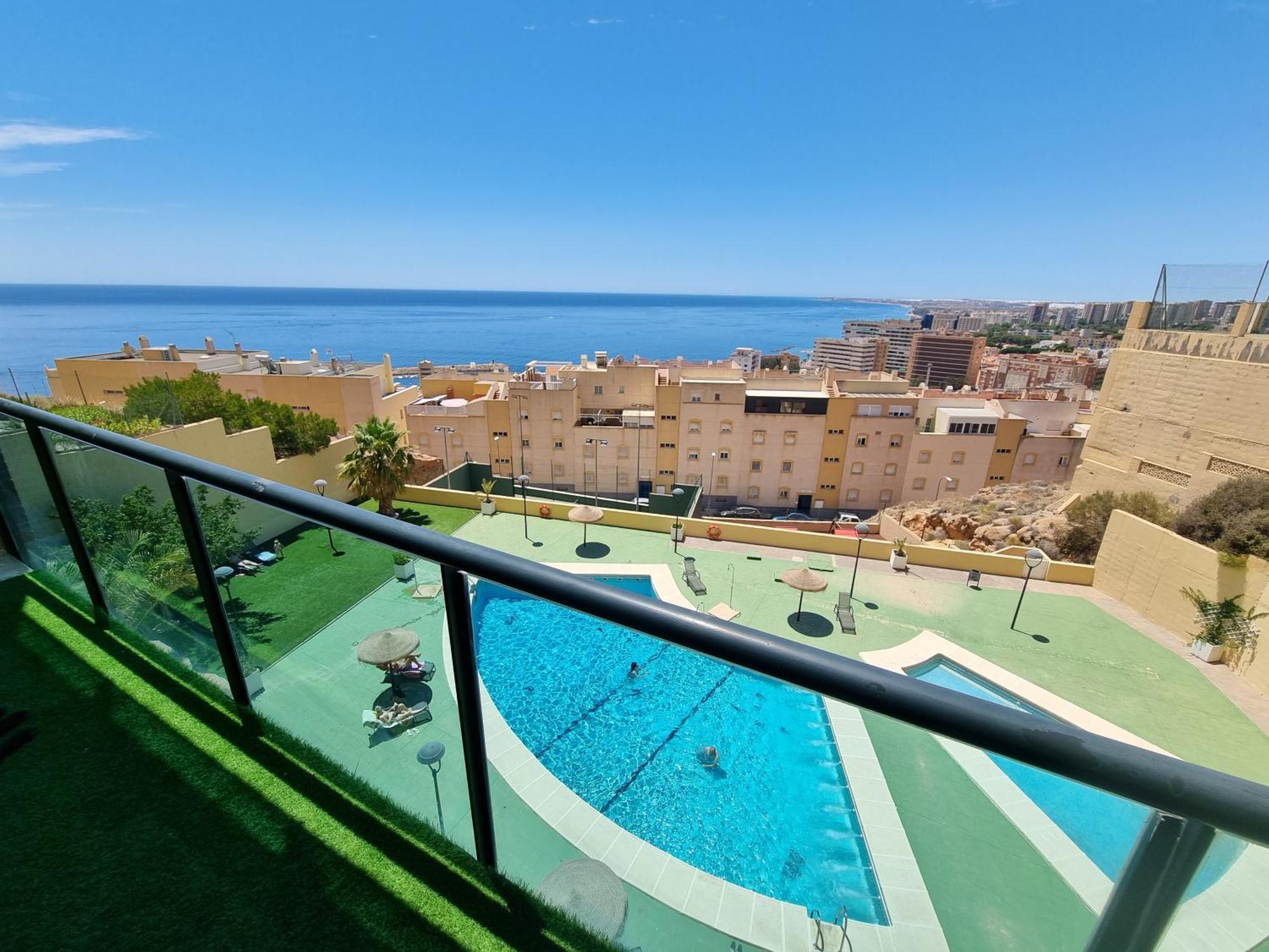 El Mirador De Aguadulce Apartment Roquetas de Mar Luaran gambar
